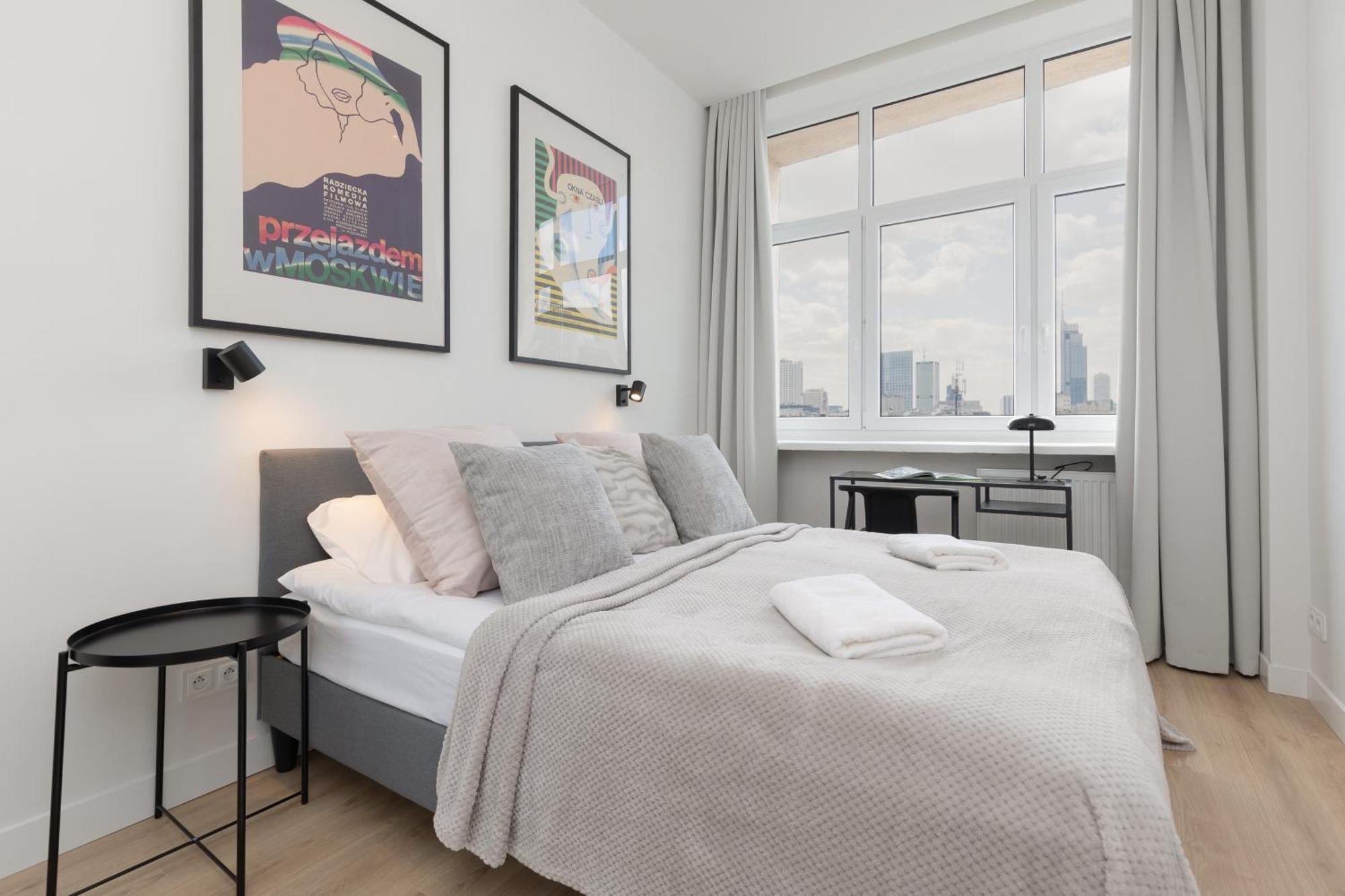 City Panorama Spacious Apartment By Renters Prestige Varşova Dış mekan fotoğraf