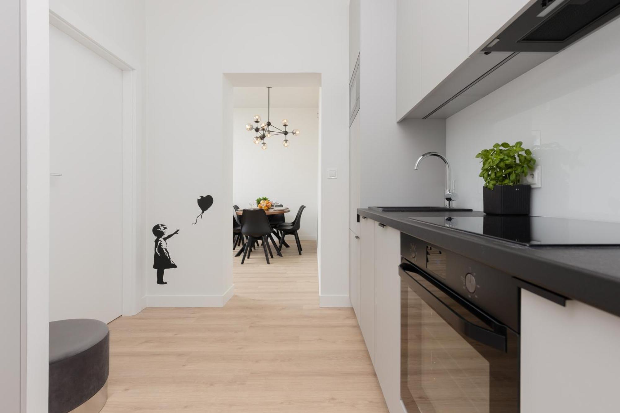 City Panorama Spacious Apartment By Renters Prestige Varşova Dış mekan fotoğraf