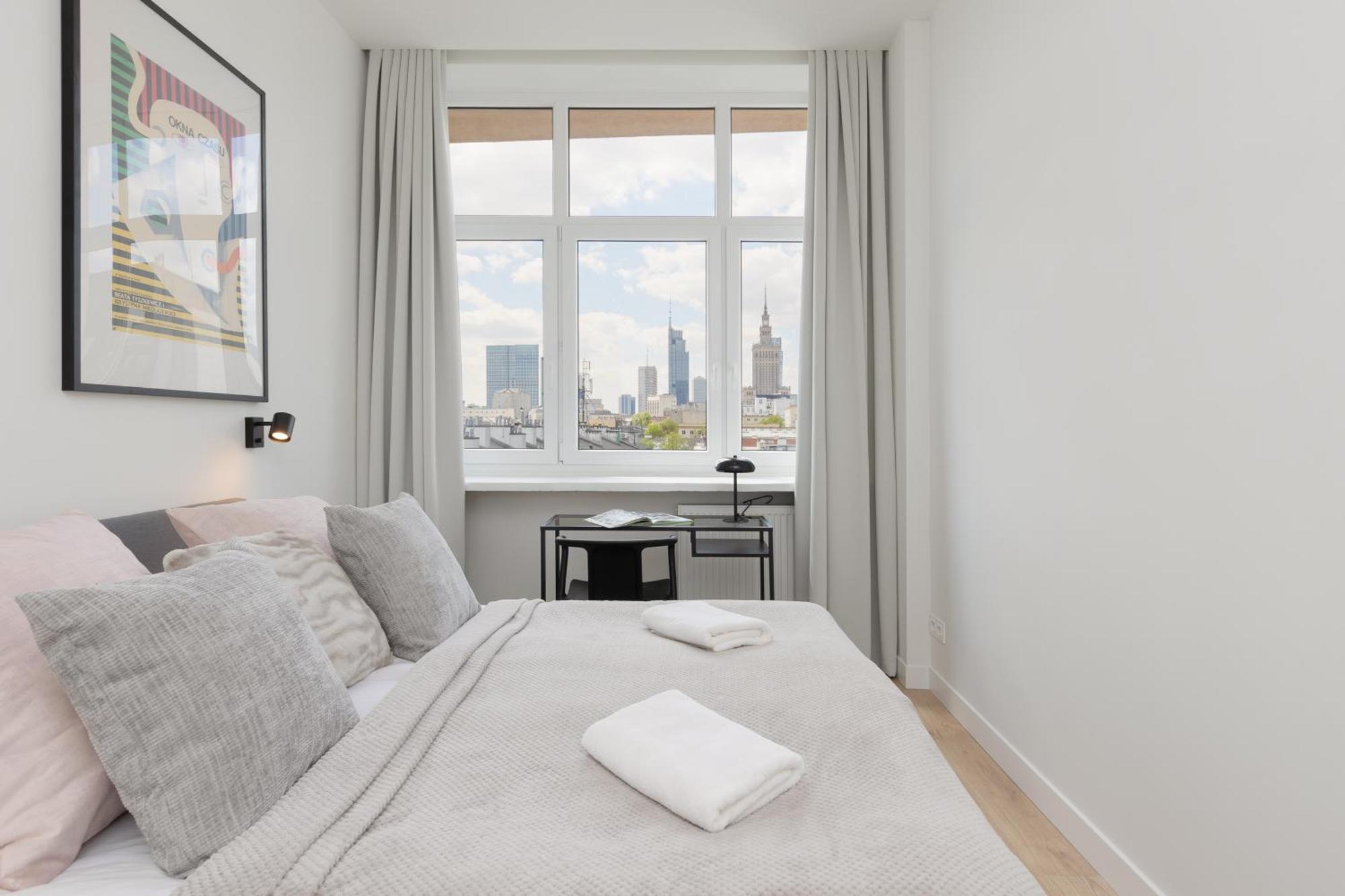 City Panorama Spacious Apartment By Renters Prestige Varşova Dış mekan fotoğraf