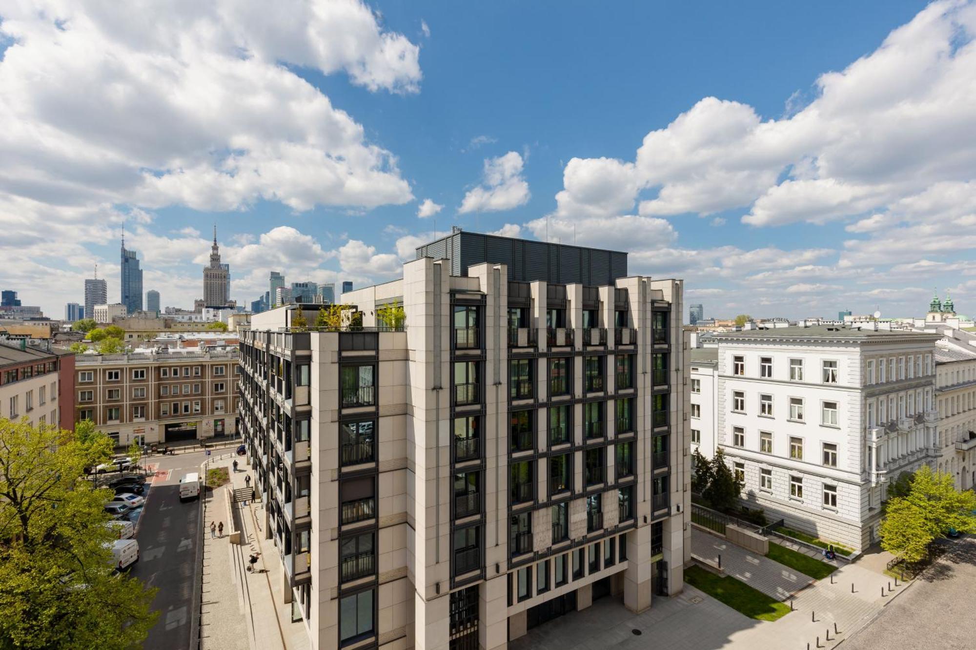 City Panorama Spacious Apartment By Renters Prestige Varşova Dış mekan fotoğraf